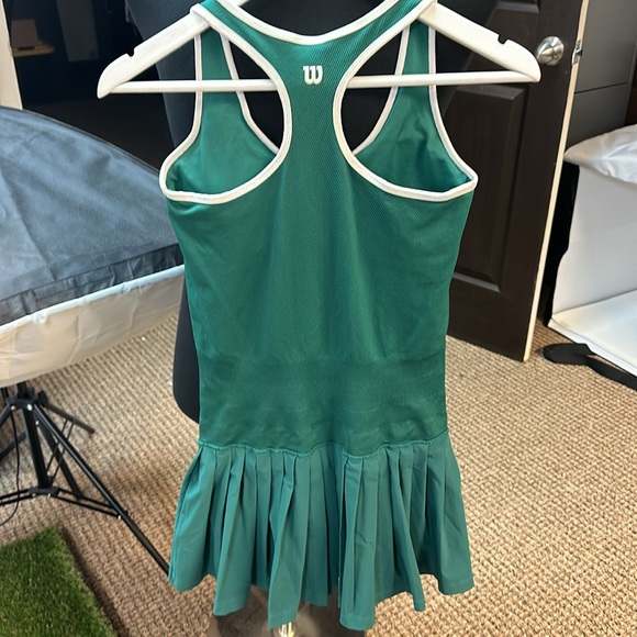 4 Wilson tennis dresses 2M, 1XS, 1L- $65 each specify size you want - Picture 2 of 5